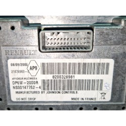 Recambio de cuadro completo para renault vel satis (bj0_) 2.2 dci (bj0e, bj0f, bj0g, bj0h) referencia OEM IAM 8200413088  