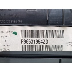 Recambio de pantalla multifuncion para citroën c4 i (lc_) 1.6 16v referencia OEM IAM 96631954ZD  