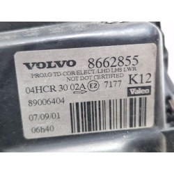 Recambio de faro delantero izquierdo para volvo s80 berlina (1998) 2.4 d5 referencia OEM IAM 89006404  