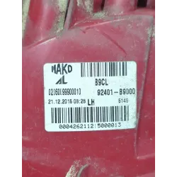 Recambio de piloto trasero izquierdo para hyundai i10 ii (ba, ia) 1.0 referencia OEM IAM 92401B9000  