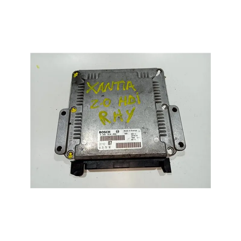 Recambio de centralita inyeccion para citroën xantia berlina (1998) 2.0 hdi 90 referencia OEM IAM 0281010252  