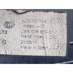 Recambio de piloto trasero izquierdo para renault scénic ii (jm0/1_) 1.9 dci (jm14) referencia OEM IAM 8200127704  