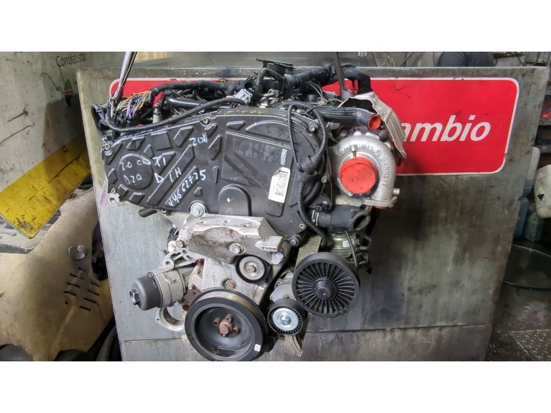 Recambio de motor completo para opel astra j gtc 2.0 cdti (08) referencia OEM IAM A20DTH  