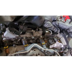 Recambio de motor completo para opel astra j gtc 2.0 cdti (08) referencia OEM IAM A20DTH  