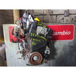 Recambio de motor completo para renault clio iii (2005) 1.5 dci (c/br1g) referencia OEM IAM K9KM7  