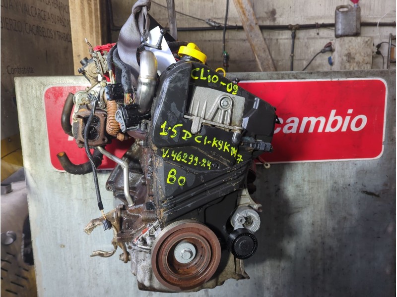 Recambio de motor completo para renault clio iii (2005) 1.5 dci (c/br1g) referencia OEM IAM K9KM7  
