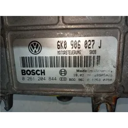 Recambio de centralita inyeccion para seat ibiza (6k1)(08.1999) 1.4 referencia OEM IAM 6K0906027J  