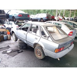 ford escort iv (gaf, awf, abft) del año 1986