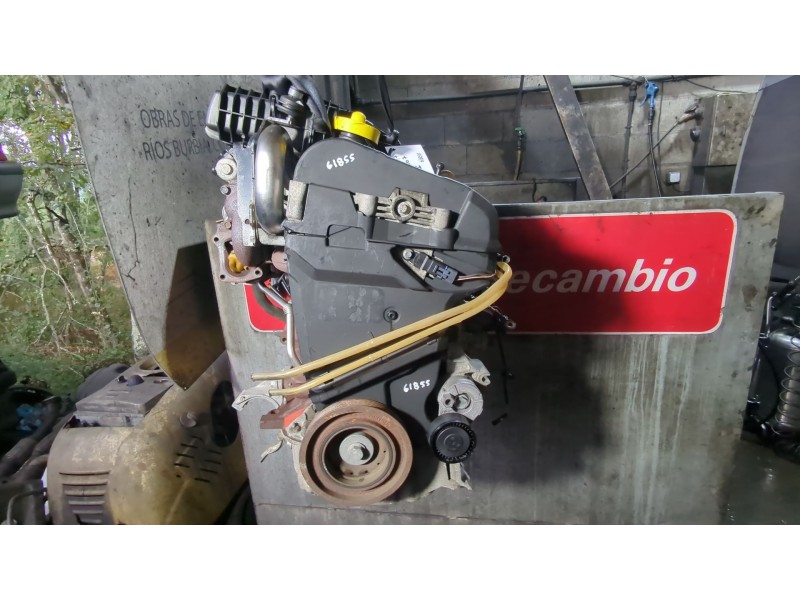 Recambio de motor completo para renault clio ii (bb_, cb_) 1.5 dci (b/cb07) referencia OEM IAM K9K17 K9K740  