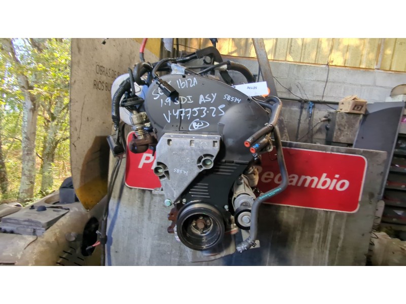 Recambio de motor completo para seat ibiza (6l1)(04.2002) 1.9 sdi referencia OEM IAM ASY  