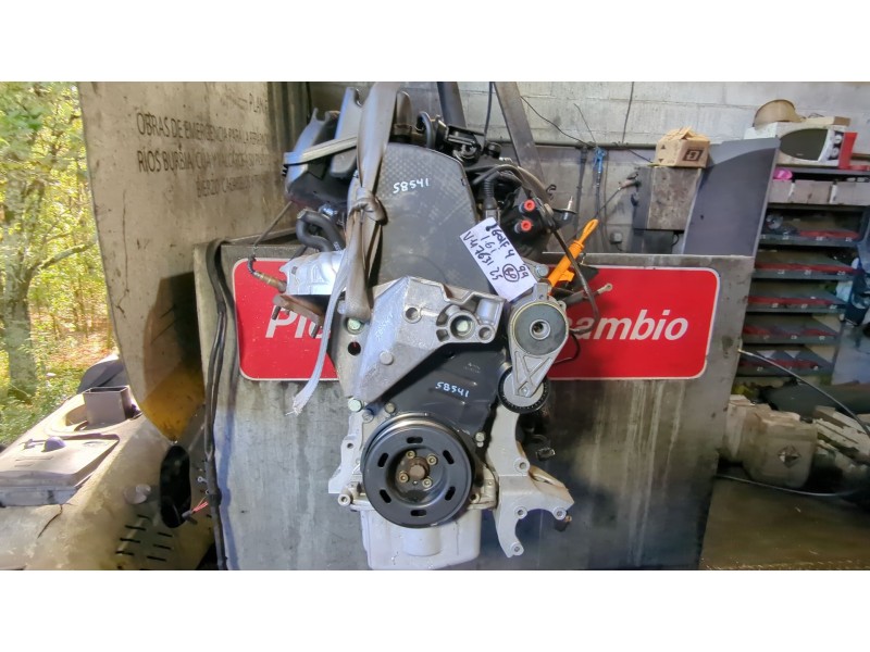 Recambio de motor completo para volkswagen golf iv (1j1) 1.6 referencia OEM IAM AKL 240 238  