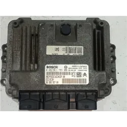 Recambio de centralita inyeccion para peugeot 206 (1998) 1.4 hdi eco 70 referencia OEM IAM 0281011783 EDC16C34  