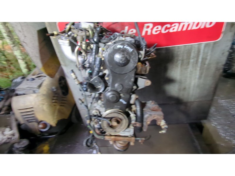 Recambio de motor completo para mazda 626 berl./coupe (gc)(1982) 2.0 glx berlina [2,0 ltr. - 74 kw] referencia OEM IAM FE  
