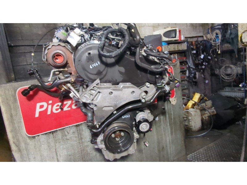 Recambio de motor completo para volkswagen golf vi (5k1) 1.6 tdi referencia OEM IAM CAYZ75478  