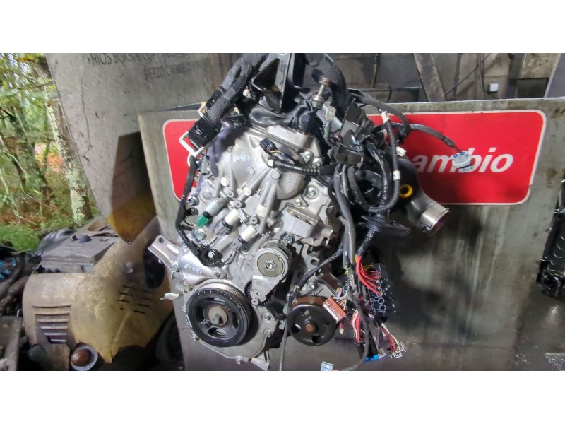 Recambio de motor completo para renault megane iv hatchback (b9a/m/n_) 1.6 tce 205 (b9mv) referencia OEM IAM WS1 249 M5MB450 N04