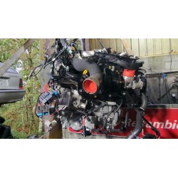 Recambio de motor completo para renault megane iv hatchback (b9a/m/n_) 1.6 tce 205 (b9mv) referencia OEM IAM WS1 249 M5MB450 N04