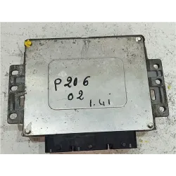 Recambio de centralita inyeccion para peugeot 206 sw (2002) 1.4 referencia OEM IAM 9644625680 9644625680-00  