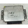 Recambio de centralita inyeccion para peugeot 206 sw (2002) 1.4 referencia OEM IAM 9644625680 9644625680-00  