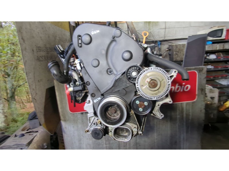 Recambio de motor completo para volkswagen passat b5 (3b2) 1.9 tdi referencia OEM IAM AFN  