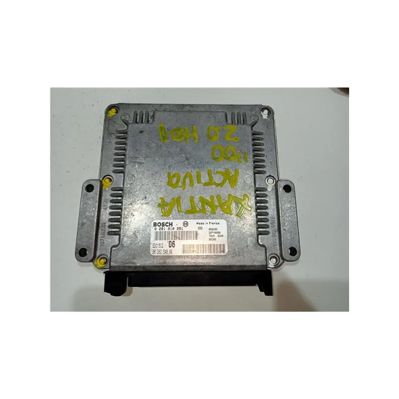 Recambio de centralita inyeccion para citroën xantia familiar (1998) 1.9 turbo d referencia OEM IAM 0281010251  