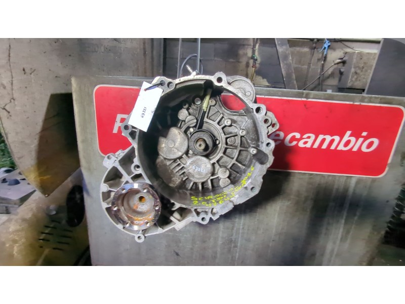 Recambio de caja cambios manual para volkswagen scirocco iii (137, 138) 2.0 tdi referencia OEM IAM PGT  