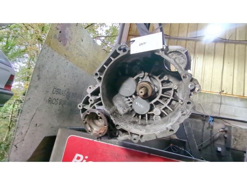 Recambio de caja cambios manual para audi a3 (8p1)(05.2003) 2.0 tdi 16v referencia OEM IAM JLU  