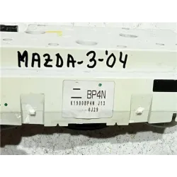 Recambio de mandos climatizador para mazda 3 berlina (bk)(2003) 2.0 referencia OEM IAM K1900BP4N  