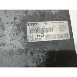 Recambio de centralita inyeccion para peugeot 106 (s2)(04.1996) 1.1 i referencia OEM IAM 0261203736 MA3.168  