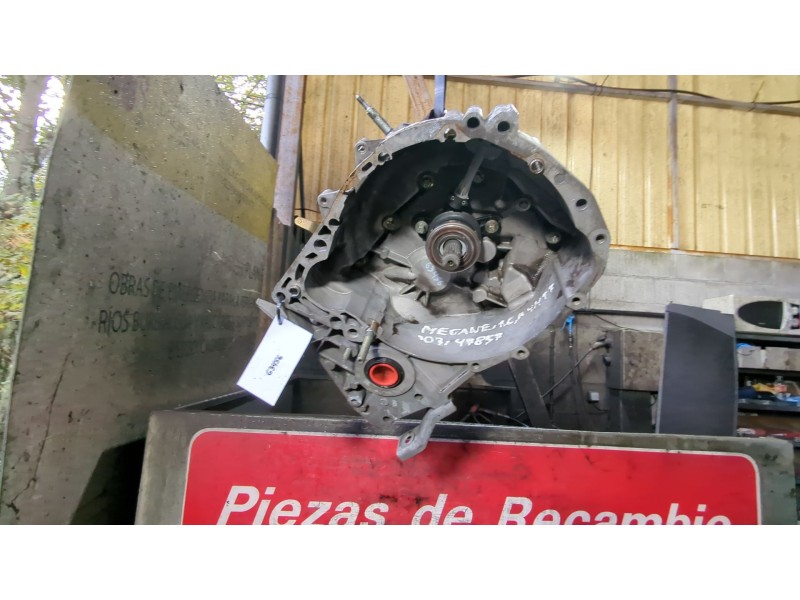 Recambio de caja cambios manual para renault megane ii sedán (lm0/1_) 1.6 referencia OEM IAM JH3143  