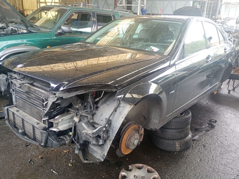 mercedes-benz clase c (w204) del año 2010