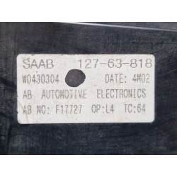 Recambio de mando climatizador para saab 9-5 berlina (06.2001) 2.3 turbo referencia OEM IAM 12763818  