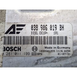 Recambio de centralita inyeccion para volkswagen sharan (7m8, 7m9, 7m6) 1.9 tdi referencia OEM IAM 038906019BH  