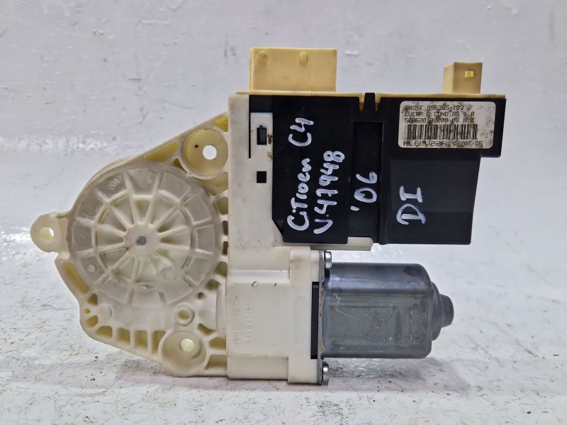 Recambio de motor elevalunas delantero izquierdo para citroën c4 i (lc_) 1.6 hdi referencia OEM IAM 996385103  