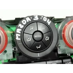 Recambio de mandos climatizador para mazda 3 berlina (bk)(2003) 2.0 referencia OEM IAM K1900BP4N  