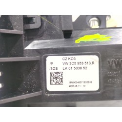 Recambio de mando multifuncion para volkswagen passat b6 (3c2) 2.0 tdi 16v referencia OEM IAM 3c5953513R  