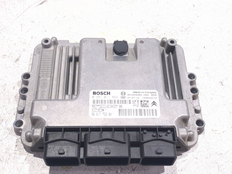 Recambio de centralita inyeccion para citroën c4 i (lc_) 1.6 hdi referencia OEM IAM 9661773380  