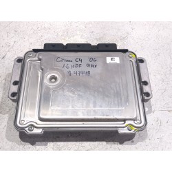 Recambio de centralita inyeccion para citroën c4 i (lc_) 1.6 hdi referencia OEM IAM 9661773380  