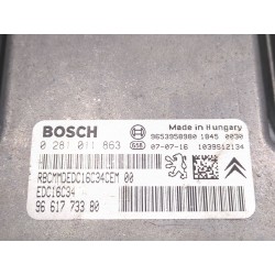 Recambio de centralita inyeccion para citroën c4 i (lc_) 1.6 hdi referencia OEM IAM 9661773380  