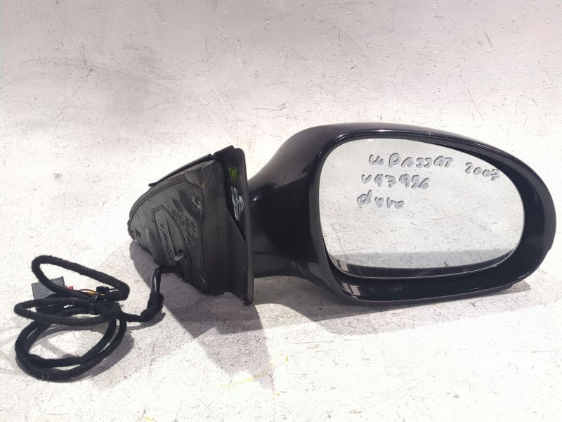 Recambio de retrovisor derecho para volkswagen passat b6 (3c2) 2.0 tdi 16v referencia OEM IAM 3c0857934  