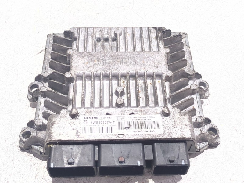 Recambio de centralita inyeccion para citroën c5 ii (rc_) 2.0 hdi (rcrhrh) referencia OEM IAM 5WS40307AT  