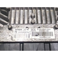 Recambio de centralita inyeccion para citroën c5 ii (rc_) 2.0 hdi (rcrhrh) referencia OEM IAM 5WS40307AT  