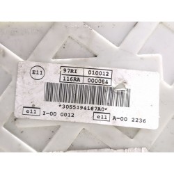 Recambio de modulo electronico para ford c-max (cb7)(2010) 1.6 titanium [1,6 ltr. - 85 kw tdci cat] referencia OEM IAM 97RI01001