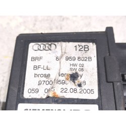Recambio de motor elevalunas delantero derecho para audi a4 b7 (8ec) 2.0 tdi 16v referencia OEM IAM 8E1959802B  