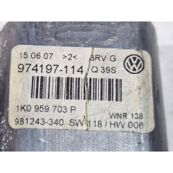 Recambio de motor elevalunas trasero izquierdo para volkswagen passat b6 (3c2) 2.0 tdi 16v referencia OEM IAM 1K0959703P  