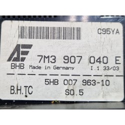 Recambio de mando climatizador para volkswagen sharan (7m8, 7m9, 7m6) 1.9 tdi referencia OEM IAM 7M3907040E  