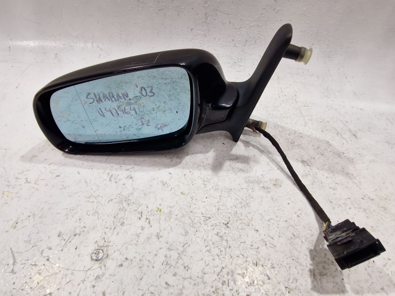 Recambio de retrovisor izquierdo para volkswagen sharan (7m8, 7m9, 7m6) 1.9 tdi referencia OEM IAM 1M1857501  