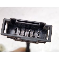 Recambio de retrovisor izquierdo para volkswagen sharan (7m8, 7m9, 7m6) 1.9 tdi referencia OEM IAM 1M1857501  