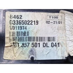 Recambio de retrovisor izquierdo para volkswagen sharan (7m8, 7m9, 7m6) 1.9 tdi referencia OEM IAM 1M1857501  