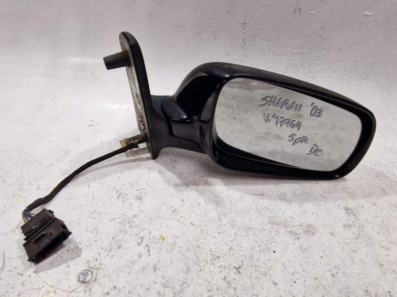 Recambio de retrovisor derecho para volkswagen sharan (7m8, 7m9, 7m6) 1.9 tdi referencia OEM IAM E6012317  