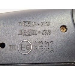 Recambio de retrovisor derecho para volkswagen sharan (7m8, 7m9, 7m6) 1.9 tdi referencia OEM IAM E6012317  